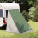 Vidaxx tente hayon avec toit vert 190 x 150 x 185 cm taffetas