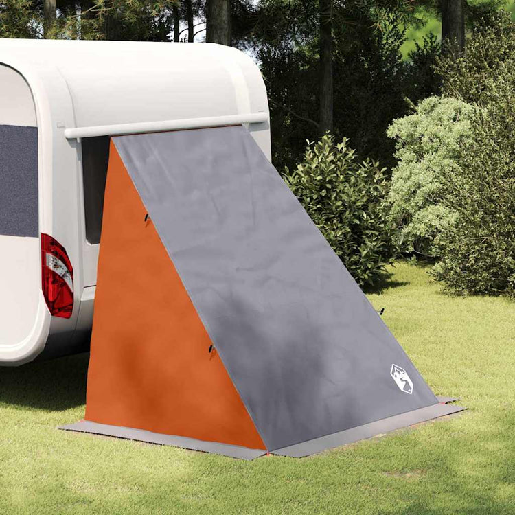 Tente hayon Vidaxx avec toit gris et orange 190 x 150 x 185 cm taffetas