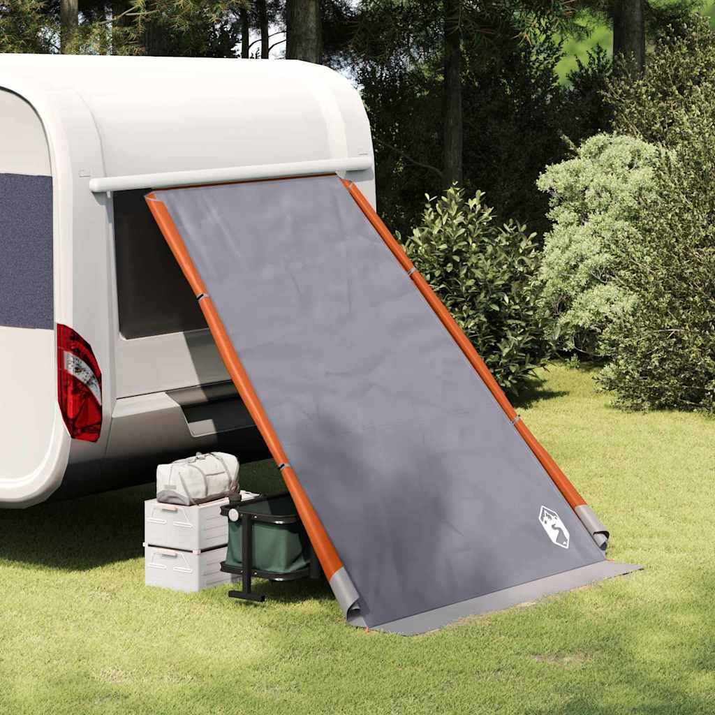 Tente hayon Vidaxx avec toit gris et orange 190 x 150 x 185 cm taffetas