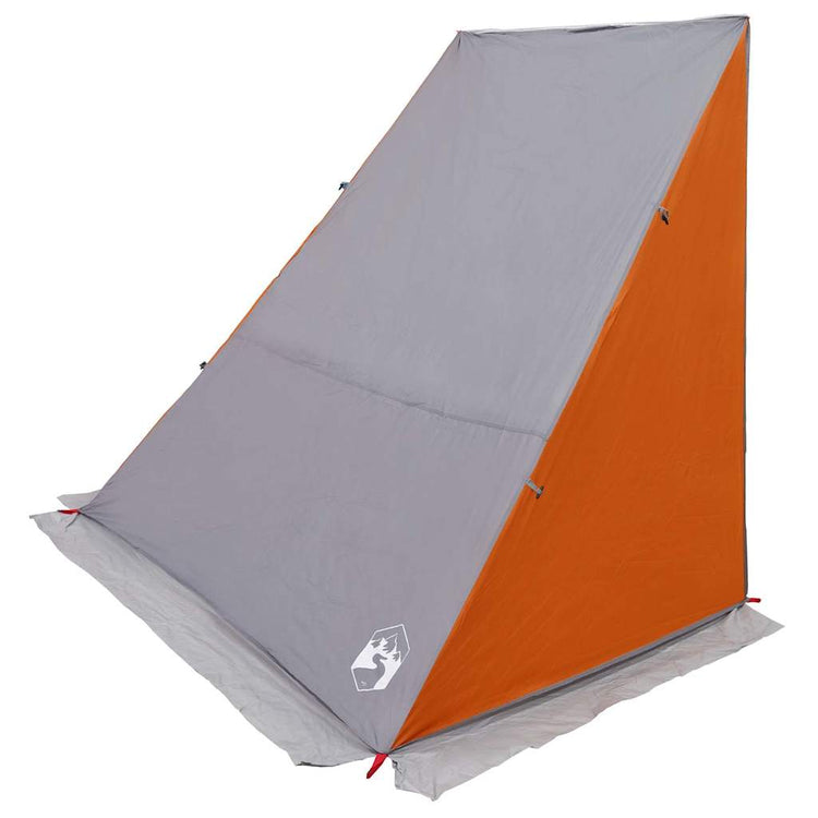 Tente hayon Vidaxx avec toit gris et orange 190 x 150 x 185 cm taffetas
