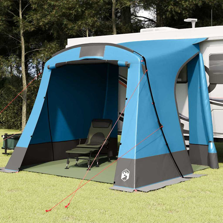 Vidaxx tente hayon avec toit bleu 285 x 255 x 245 cm taffetas