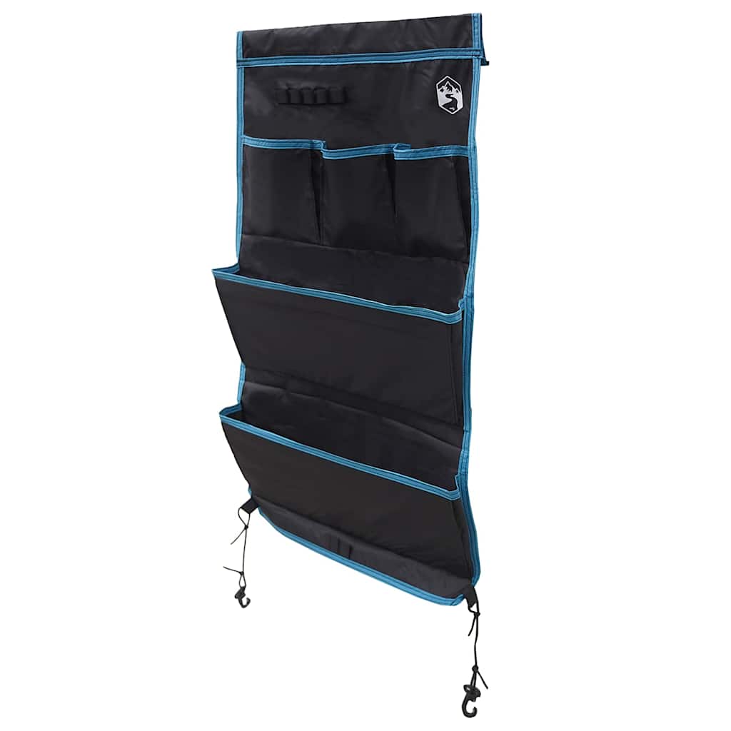 Vidaxx sac de rangement avec rangement noir et bleu 91 x 47,5 cm oxford