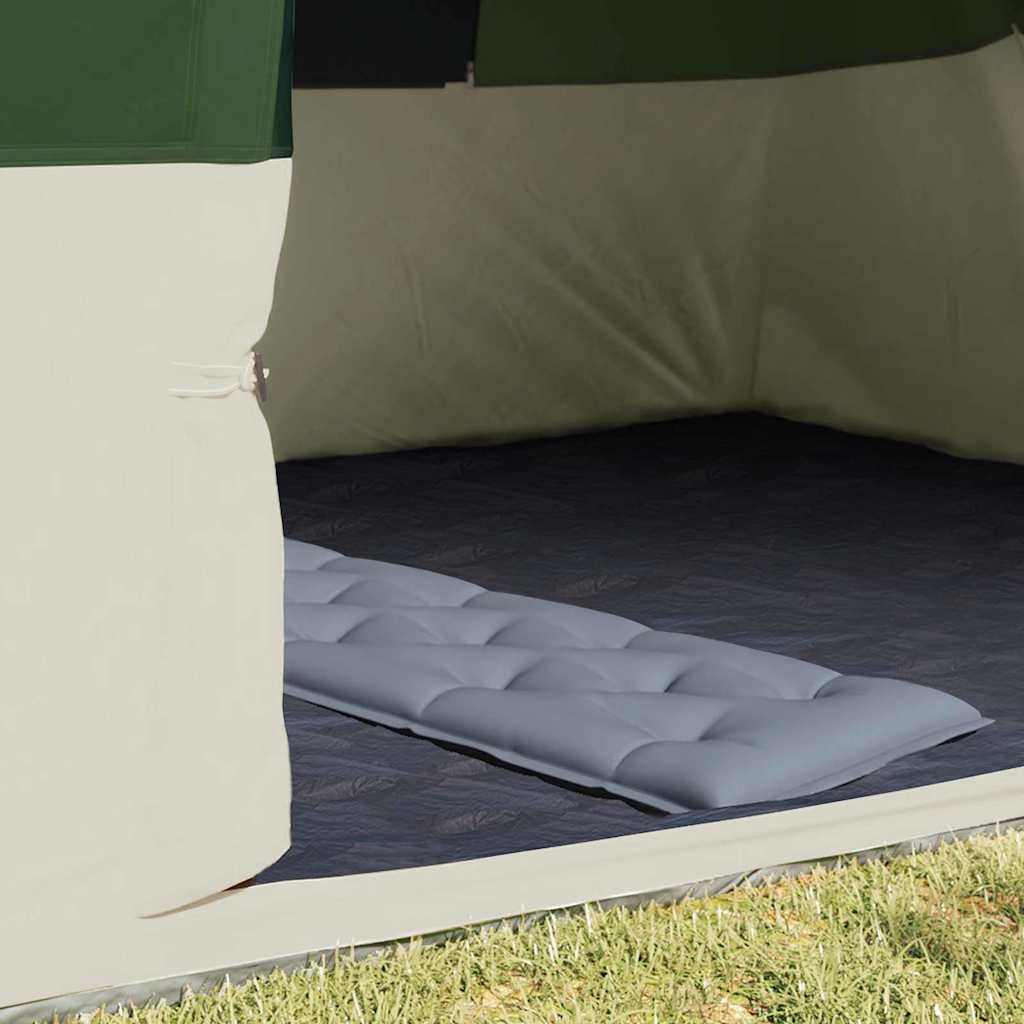 VidaXL tente intérieure avec toit avec rangement vert 280 x 220 x 176 cm taffetas