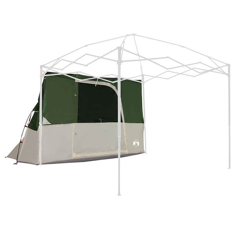 VidaXL tente intérieure avec toit avec rangement vert 280 x 220 x 176 cm taffetas