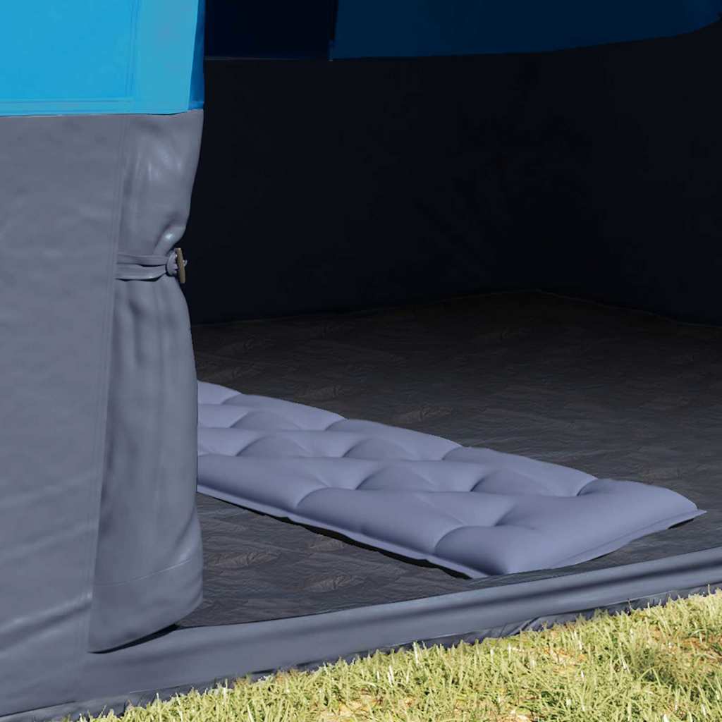 Vidaxx tente intérieure avec toit avec rangement bleu 280 x 220 x 176 cm taffetas