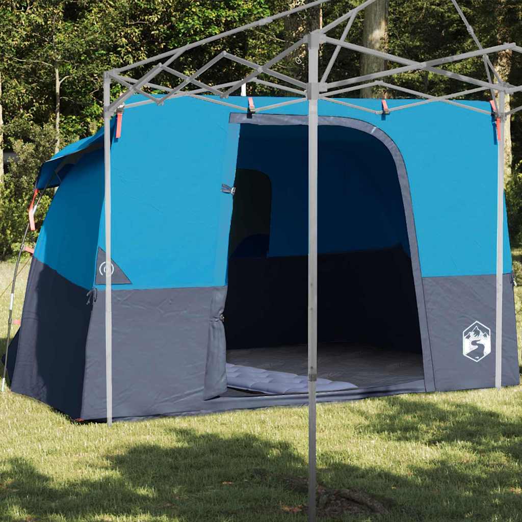 Vidaxx tente intérieure avec toit avec rangement bleu 280 x 220 x 176 cm taffetas