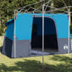 Vidaxx tente intérieure avec toit avec rangement bleu 280 x 220 x 176 cm taffetas