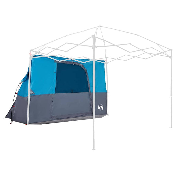 Vidaxx tente intérieure avec toit avec rangement bleu 280 x 220 x 176 cm taffetas