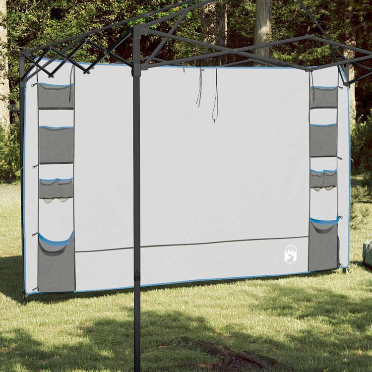 Vidaxx organisateur de tente suspendue gris et bleu 320 x 182 cm oxford
