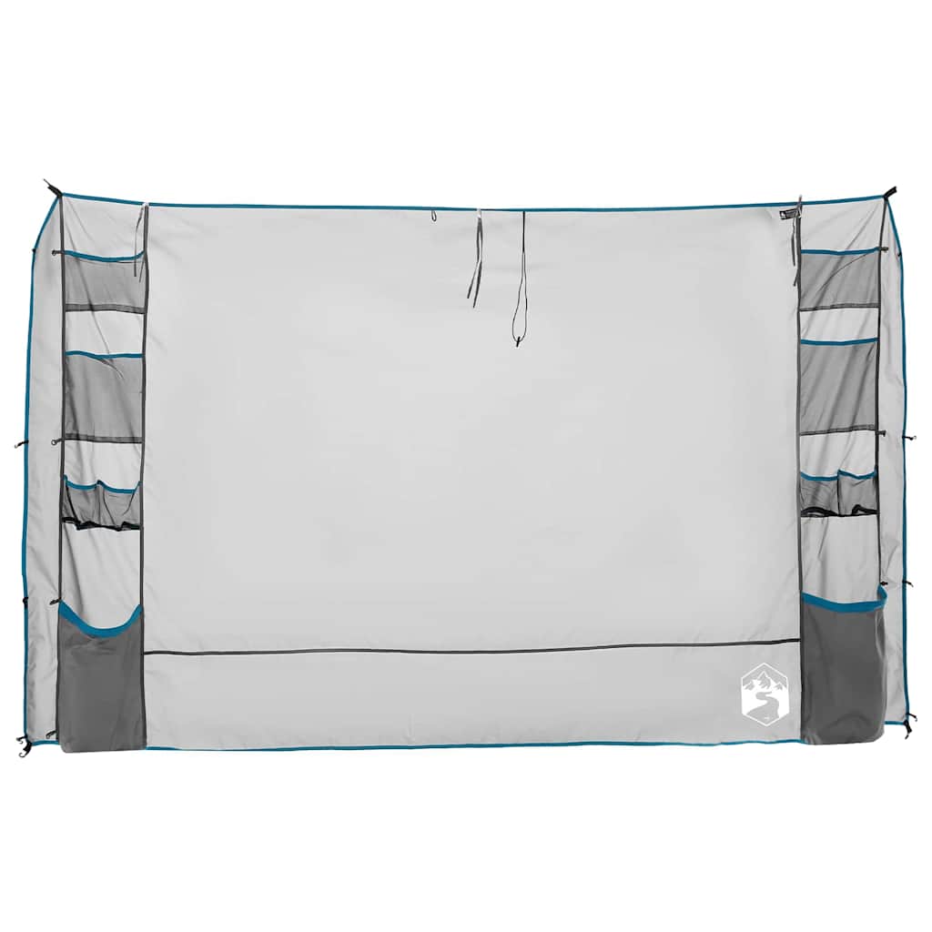 Vidaxx organisateur de tente suspendue gris et bleu 320 x 182 cm oxford