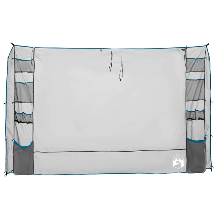 Vidaxx organisateur de tente suspendue gris et bleu 320 x 182 cm oxford