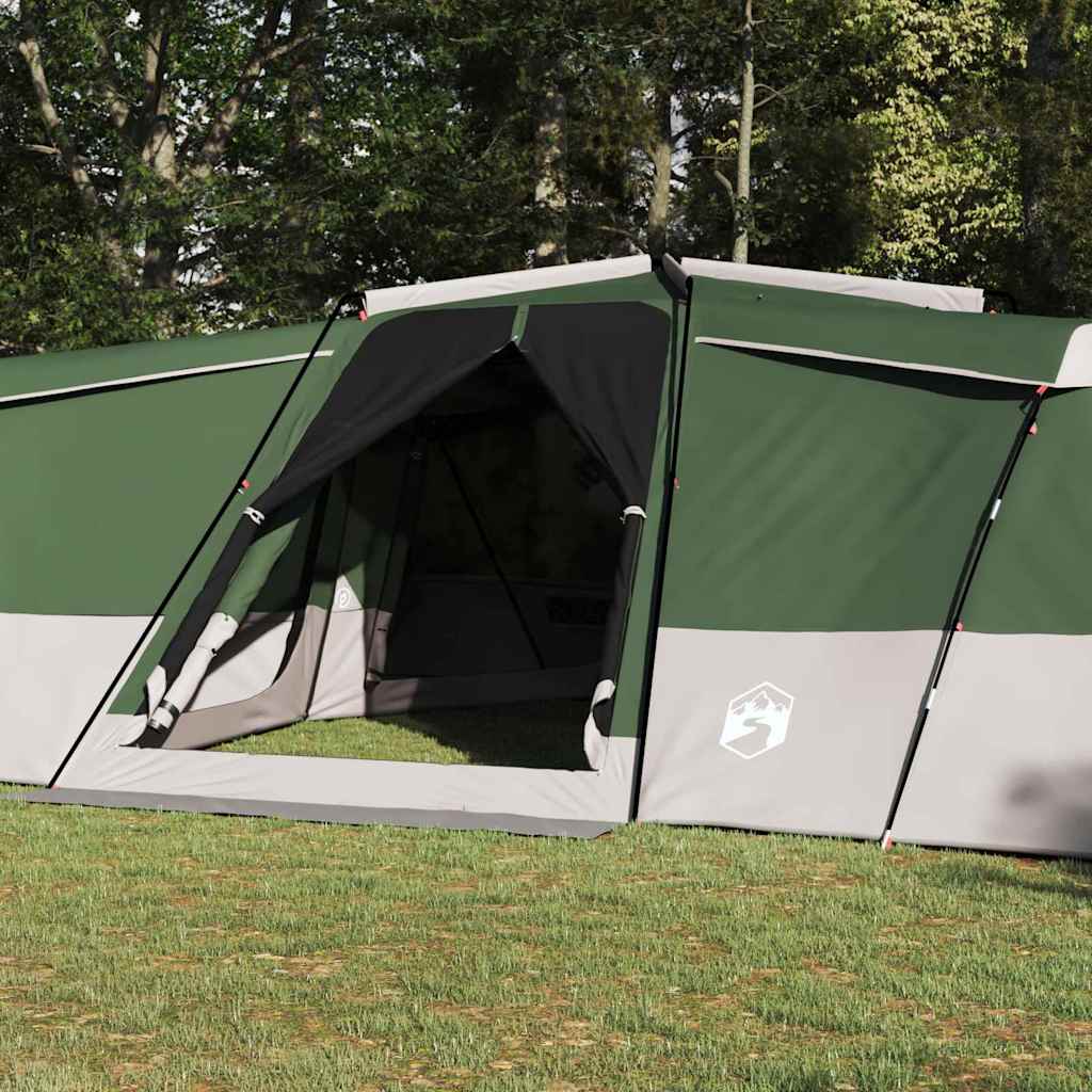 Tente familiale Vidaxx avec toit avec rangement vert 833 x 585 x 216 cm taffetas