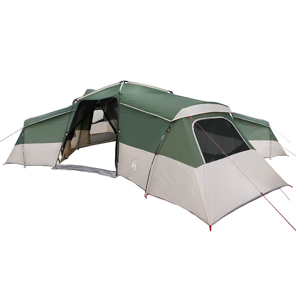 Tente familiale Vidaxx avec toit avec rangement vert 833 x 585 x 216 cm taffetas