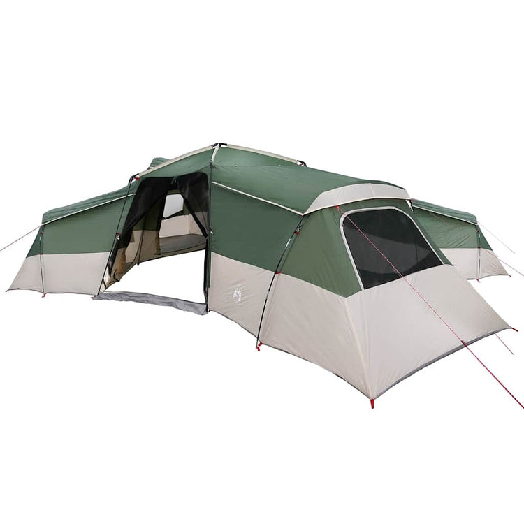 Tente familiale Vidaxx avec toit avec rangement vert 833 x 585 x 216 cm taffetas