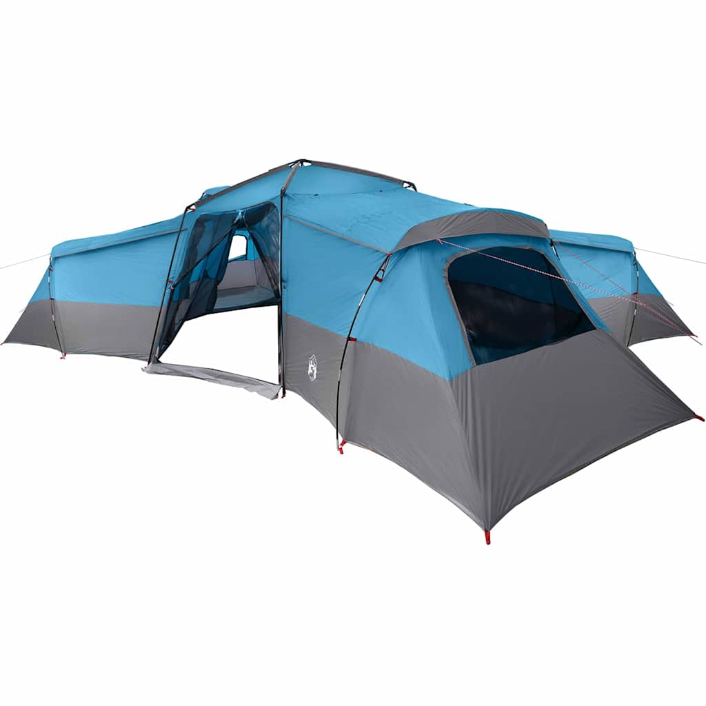 Tente familiale Vidaxx avec toit avec rangement bleu 833 x 585 x 216 cm taffetas