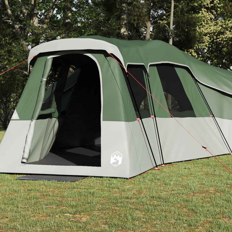 Tente familiale Vidaxx avec toit avec rangement vert 762 x 655 x 218 cm taffetas