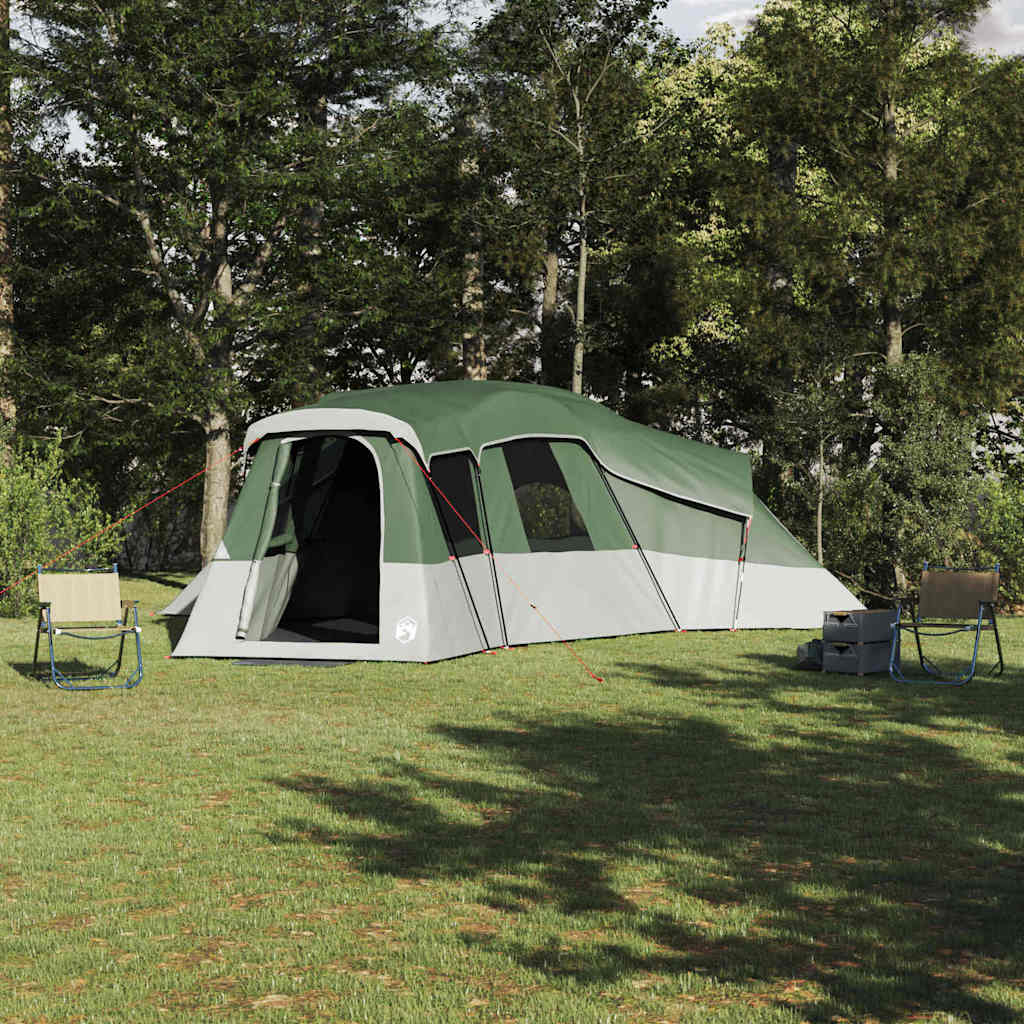 Tente familiale Vidaxx avec toit avec rangement vert 762 x 655 x 218 cm taffetas