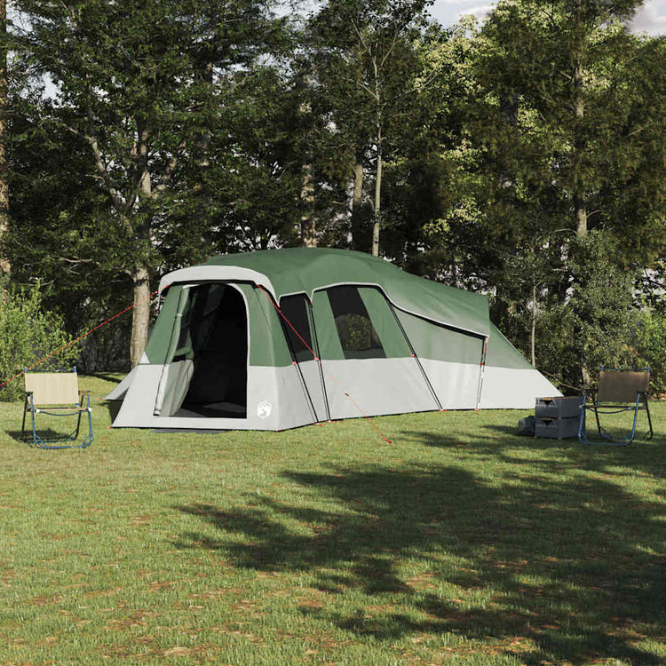 Tente familiale Vidaxx avec toit avec rangement vert 762 x 655 x 218 cm taffetas