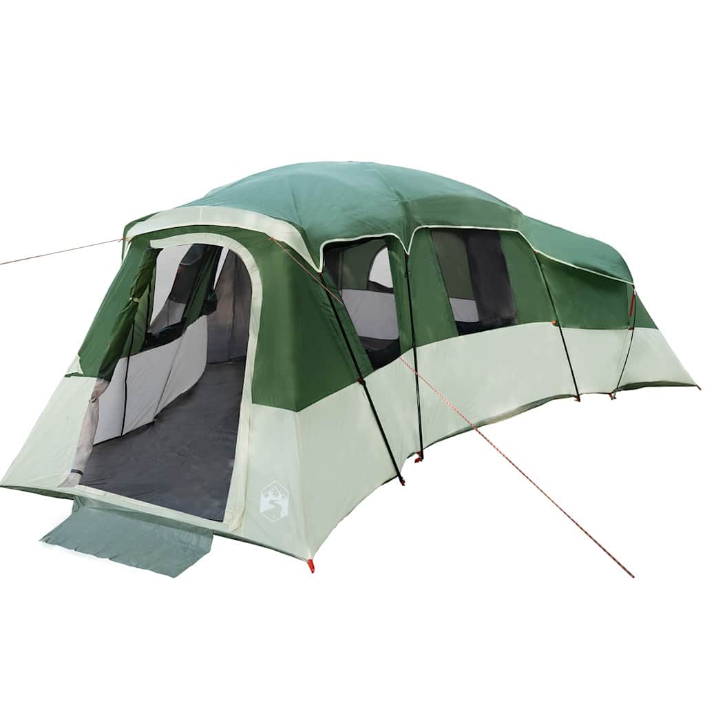 Tente familiale Vidaxx avec toit avec rangement vert 762 x 655 x 218 cm taffetas