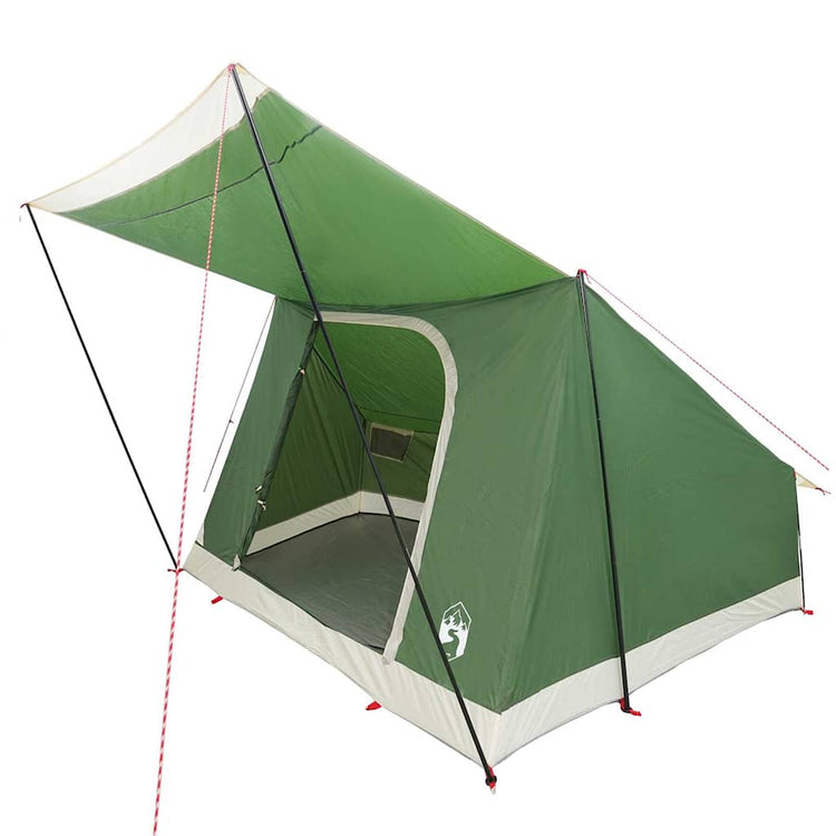 VidaXL tente de camping avec toit avec rangement vert 282 x 225 x 154 cm taffetas