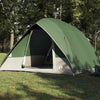 VidaXL tente de camping avec toit avec rangement vert 320 x 275 x 190 cm taffetas