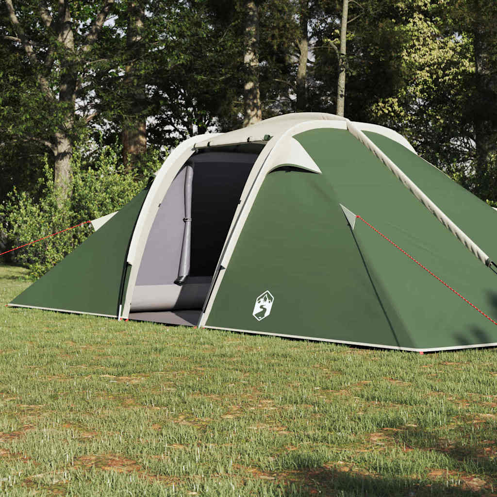 Vidaxx tente tunnel avec toit avec rangement vert 510 x 240 x 156 cm taffetas