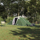 Vidaxx tente tunnel avec toit avec rangement vert 510 x 240 x 156 cm taffetas