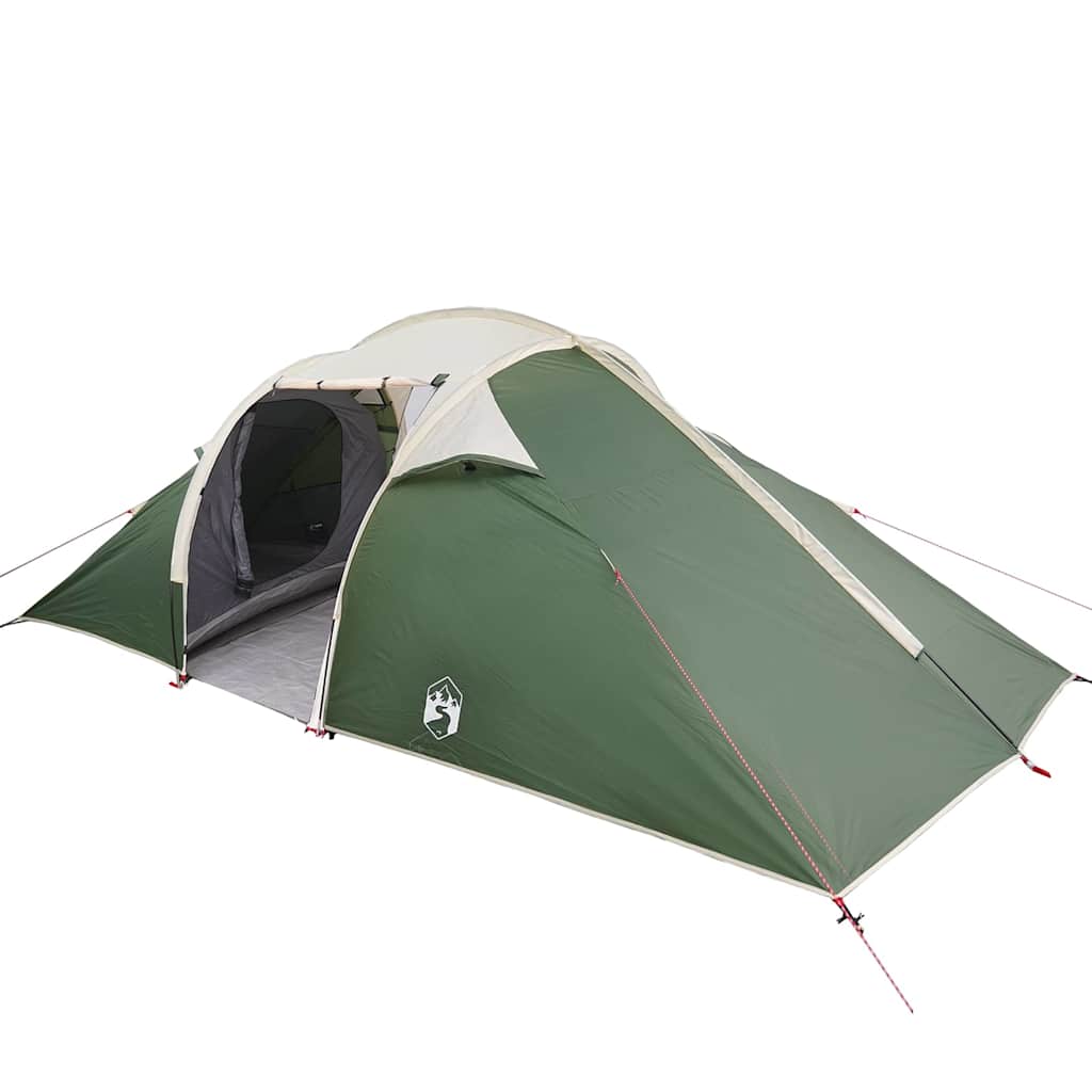Vidaxx tente tunnel avec toit avec rangement vert 510 x 240 x 156 cm taffetas
