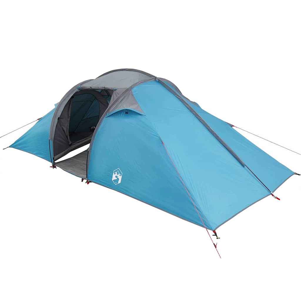 Vidaxx tente tunnel avec toit avec rangement bleu 510 x 240 x 156 cm taffetas