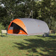 Tente tunnel Vidaxx avec toit gris et orange 500 x 348 x 200 cm taffetas
