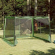 VidaXL tente intérieure avec toit avec rangement vert 303 x 303 x 196 cm taffetas