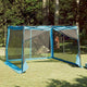 VidaXL tente intérieure avec toit avec rangement bleu 303 x 303 x 196 cm taffetas