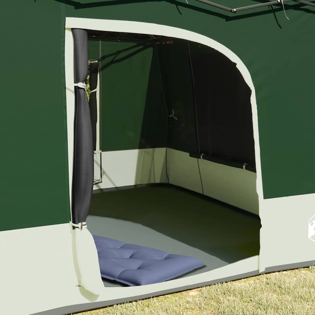 VidaXL tente intérieure avec toit avec rangement vert 290 x 288 x 234 cm taffetas