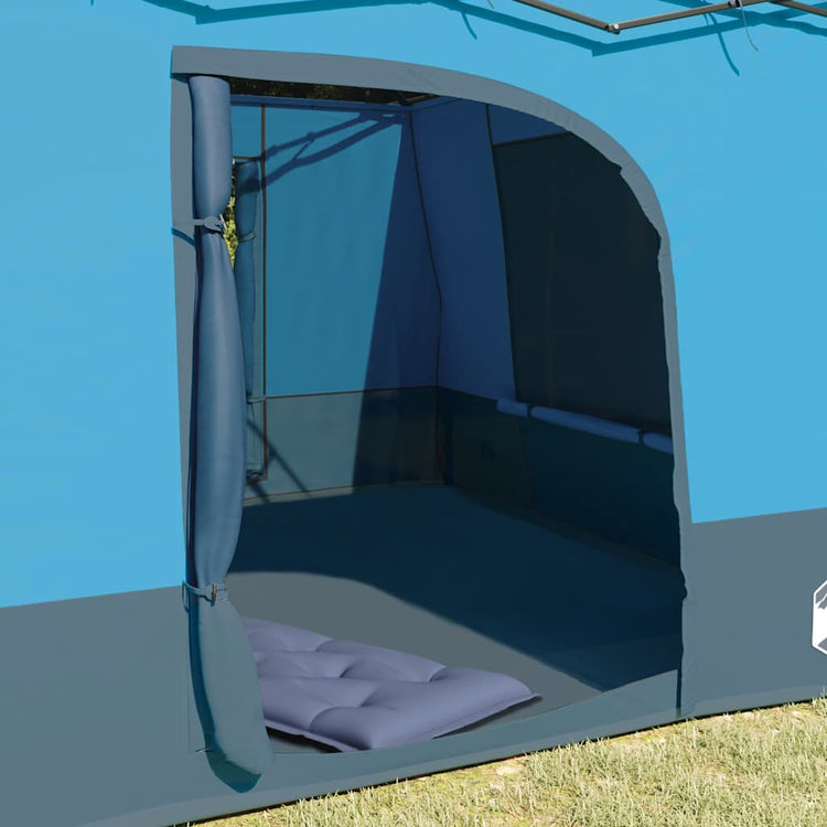 Vidaxx tente intérieure avec toit avec rangement bleu 290 x 288 x 234 cm taffetas