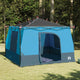 Vidaxx tente intérieure avec toit avec rangement bleu 290 x 288 x 234 cm taffetas