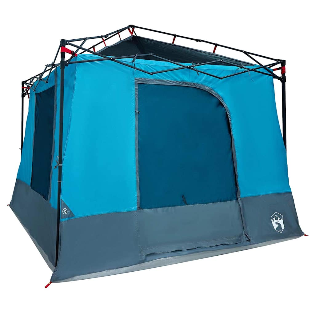 Vidaxx tente intérieure avec toit avec rangement bleu 290 x 288 x 234 cm taffetas
