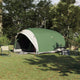 Vidaxx tente tunnel avec toit avec rangement vert 410 x 285 x 198 cm taffetas