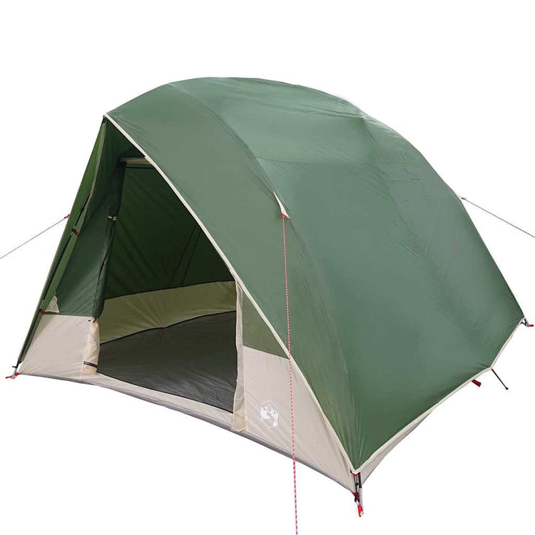 VidaXL tente de camping avec toit avec rangement vert 275 x 230 x 140 cm taffetas