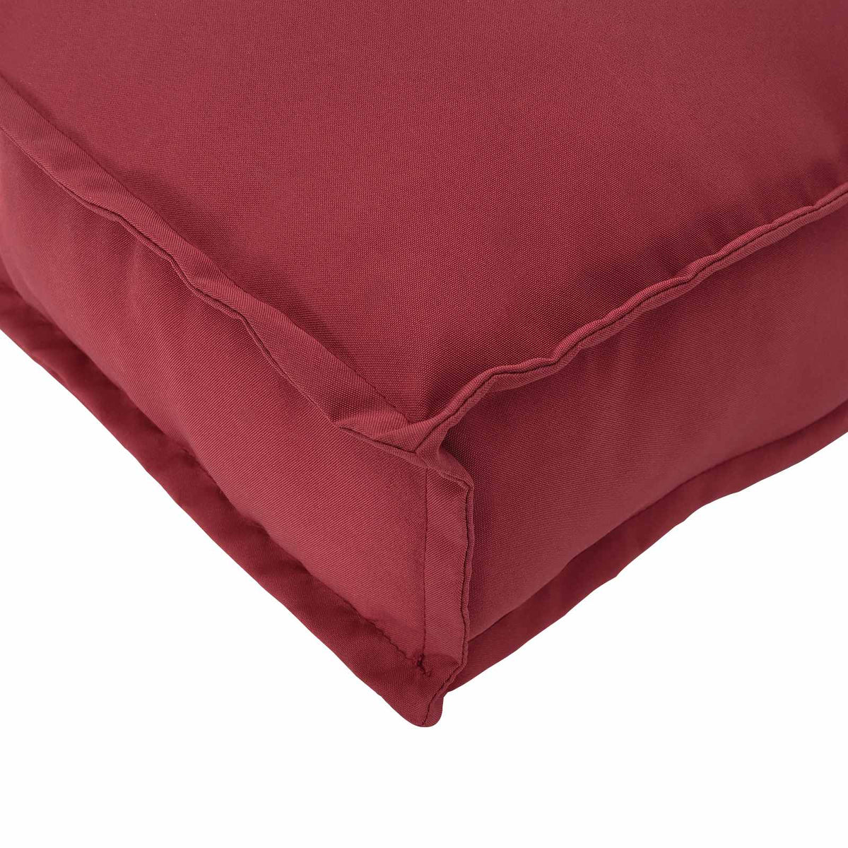 VidaXL ensemble de coussins de palette 2 pcs tissu oxford anthracite