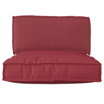 VidaXL ensemble de coussins de palette 2 pcs tissu oxford anthracite