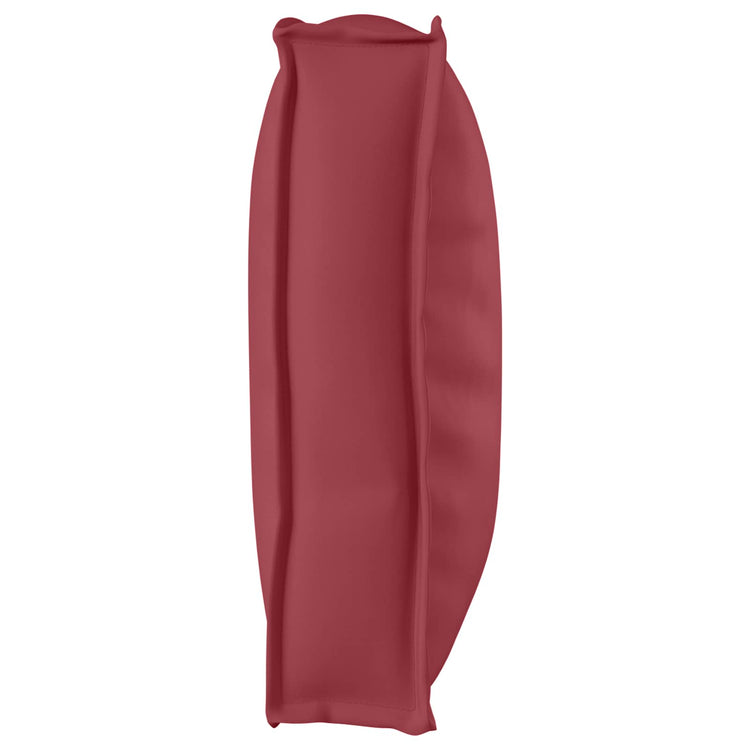 VidaXL ensemble de coussins de palette 2 pcs tissu oxford rouge vin