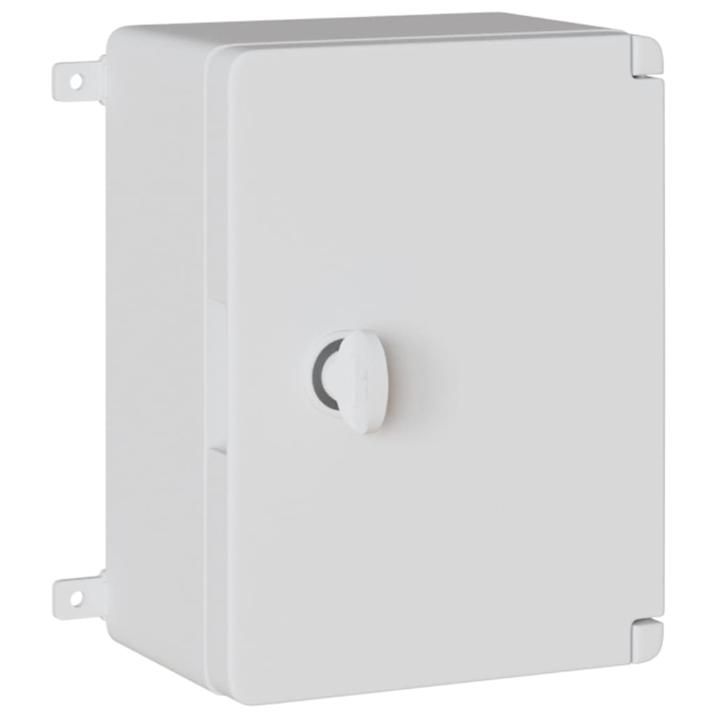 Vidaxxl boîtier de commande gris 47 x 20 x 60 cm plastique abs