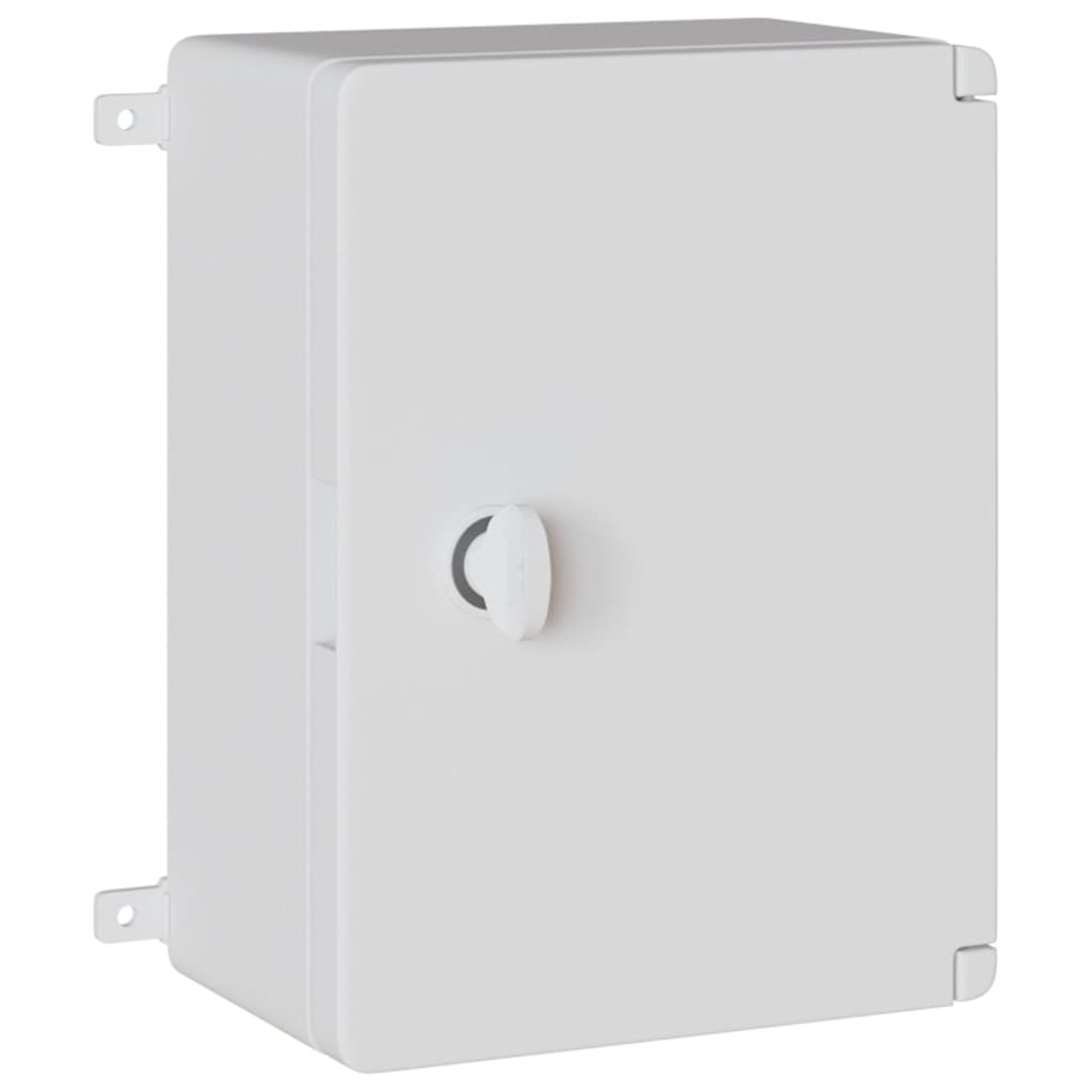 Vidaxxl boîtier de commande gris 47 x 20 x 60 cm plastique abs