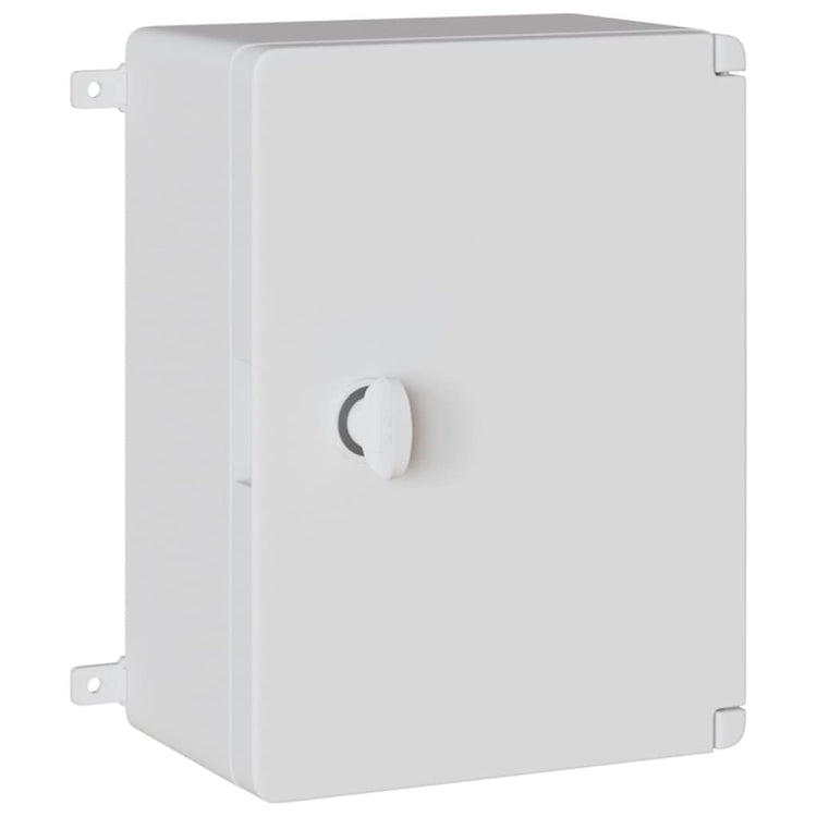 Vidaxxl boîtier de commande gris 47 x 20 x 60 cm plastique abs
