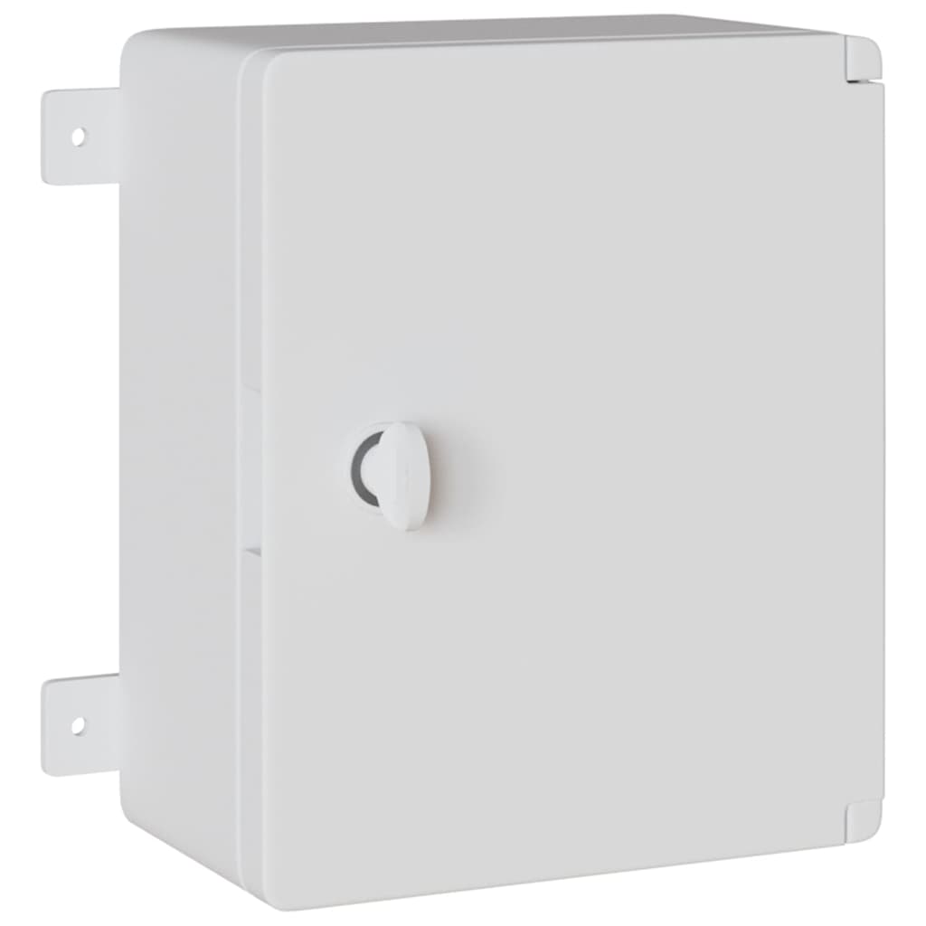 Vidaxxl boîtier de commande gris 47 x 20 x 60 cm plastique abs