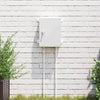 Vidaxxl boîtier de commande gris 47 x 20 x 60 cm plastique abs