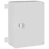 Vidaxxl boîtier de commande gris 47 x 20 x 60 cm plastique abs