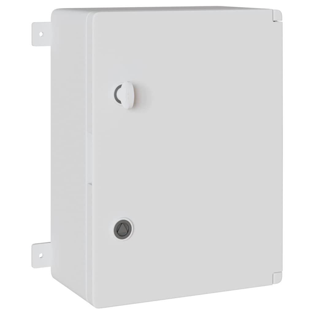Vidaxxl boîtier de commande gris 47 x 20 x 60 cm plastique abs