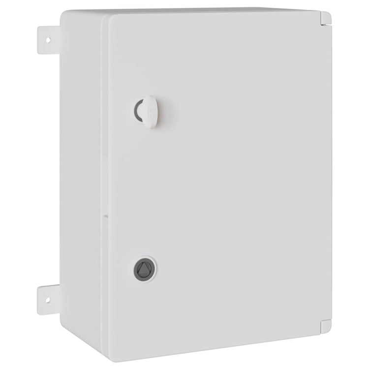 Vidaxxl boîtier de commande gris 47 x 20 x 60 cm plastique abs