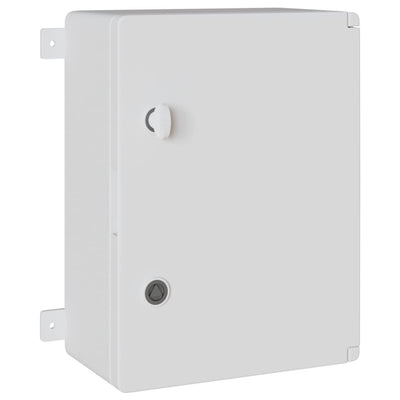 Vidaxxl boîtier de commande gris 47 x 20 x 60 cm plastique abs